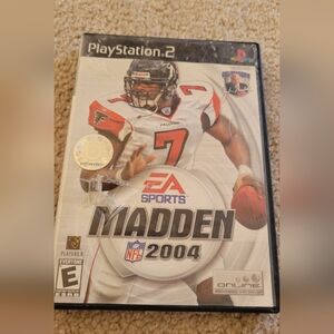 Madden NFL 2004 Sony PlayStation 2 Complete Video Game PS2